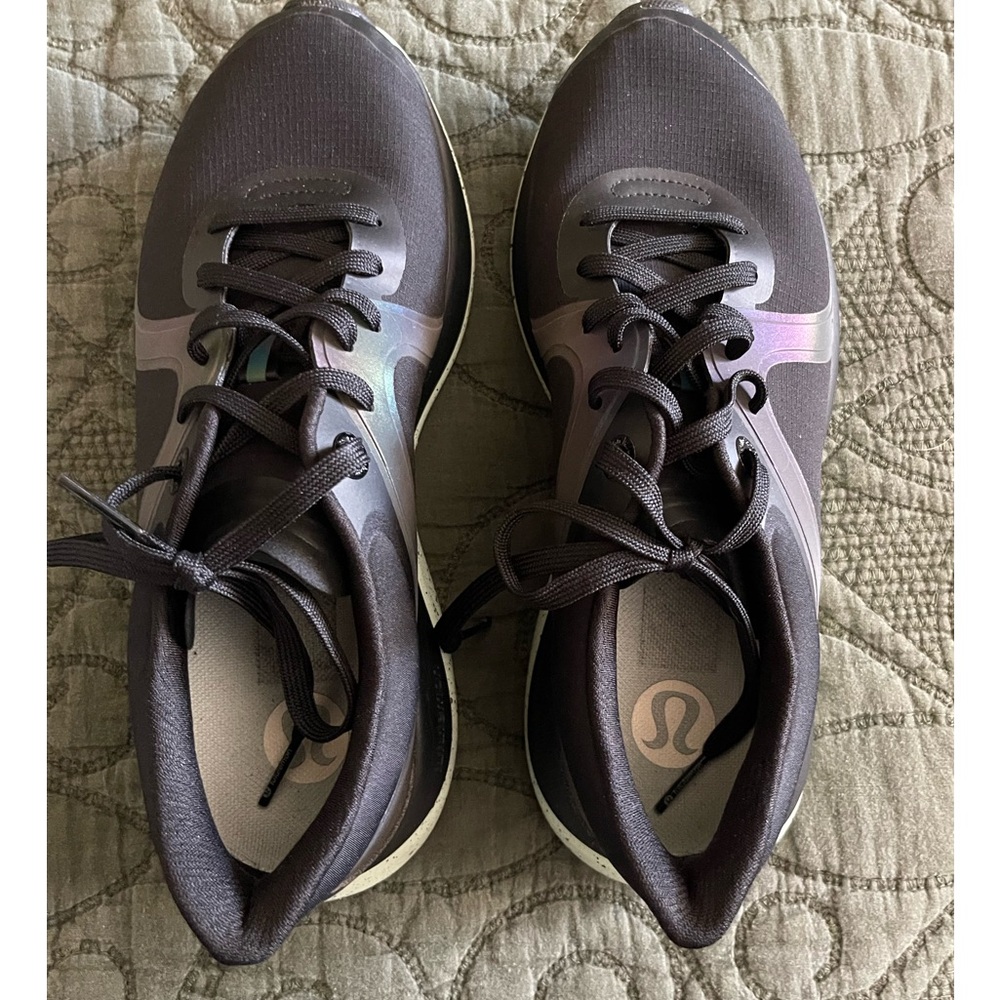 Lululemon Black Chargefeel Low Workout Shoe